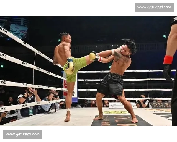 袁鹏杰晋级 Glory-RISE 合办赛事决赛！中日拳王终极对决剑指复仇