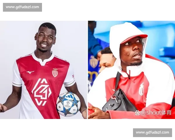 博格巴降薪加盟摩纳哥！32 岁光膀子秀肌肉 + 花式颠球，禁赛后重寻职业生涯第二春